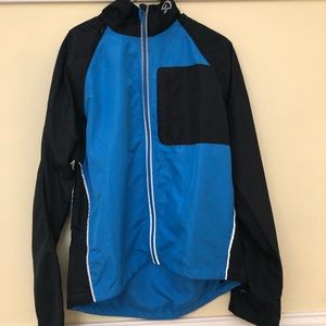 Biking windbreaker jacket